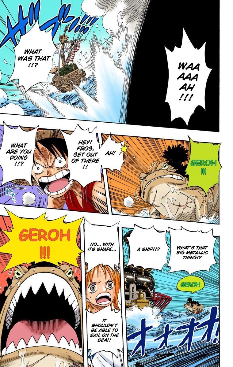 One Piece Digital Colored Chapter 322 image 13